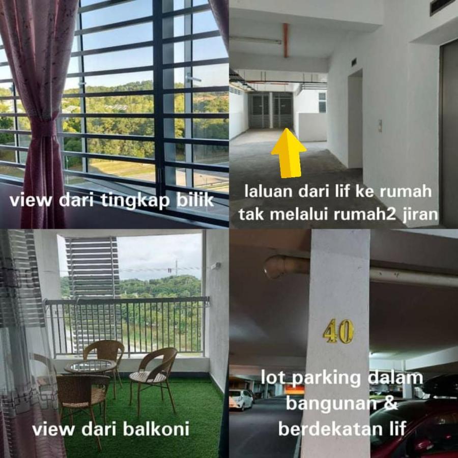 Dg Homestaymuslim Putrajaya - Near Alamanda מראה חיצוני תמונה