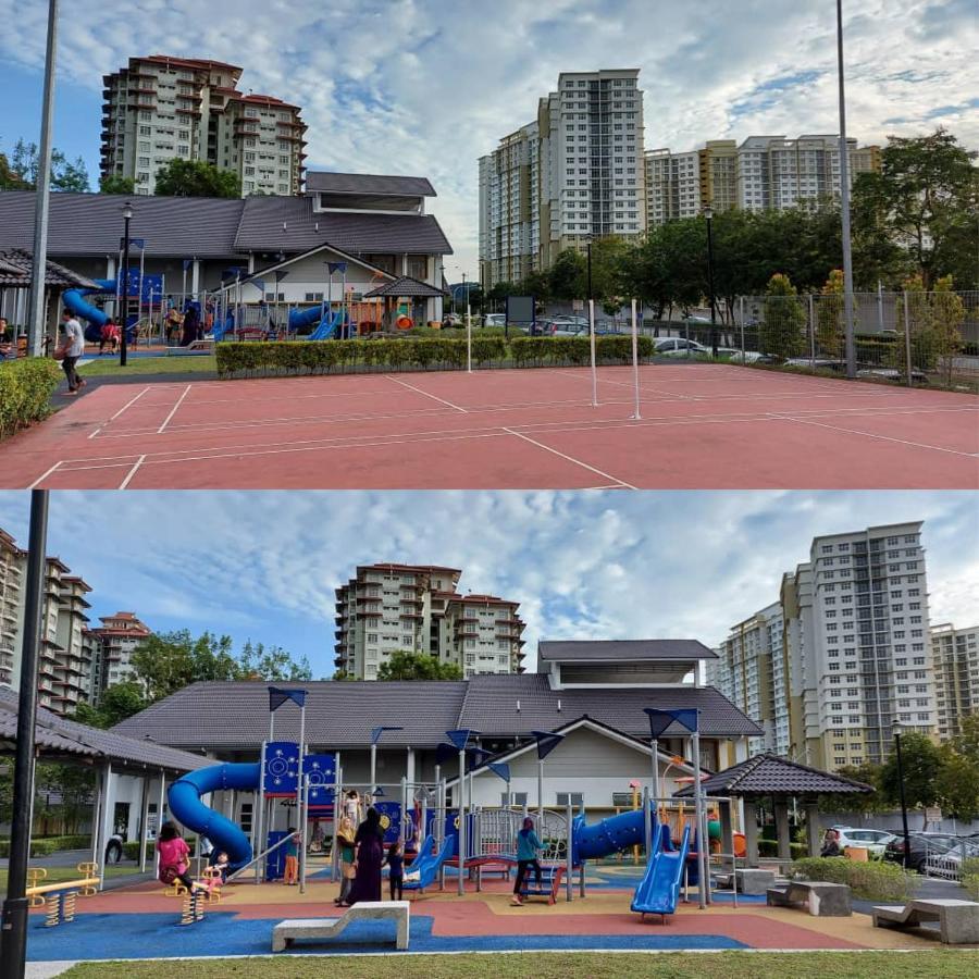 Dg Homestaymuslim Putrajaya - Near Alamanda מראה חיצוני תמונה