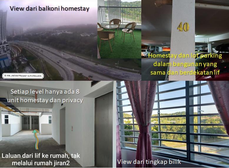 Dg Homestaymuslim Putrajaya - Near Alamanda מראה חיצוני תמונה