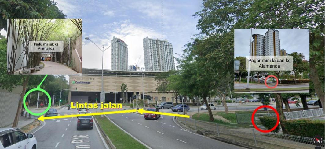 Dg Homestaymuslim Putrajaya - Near Alamanda מראה חיצוני תמונה