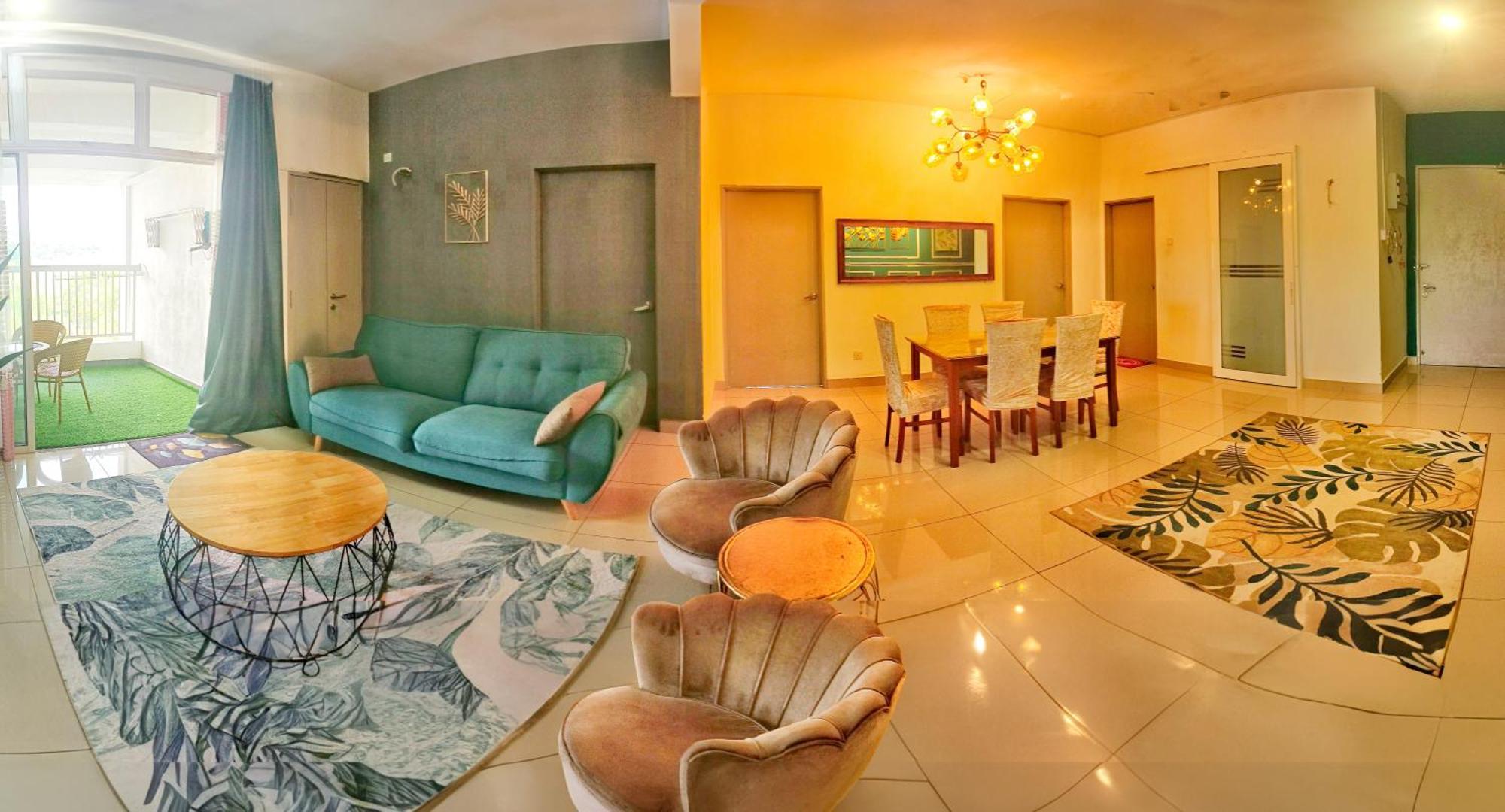 Dg Homestaymuslim Putrajaya - Near Alamanda מראה חיצוני תמונה