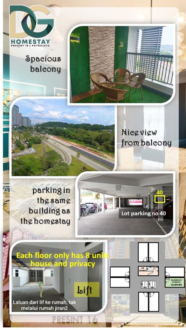 Dg Homestaymuslim Putrajaya - Near Alamanda מראה חיצוני תמונה