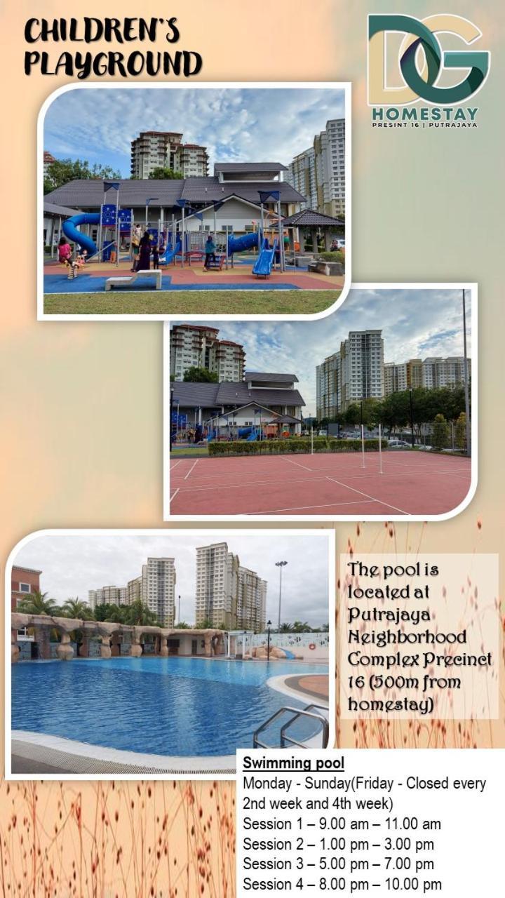 Dg Homestaymuslim Putrajaya - Near Alamanda מראה חיצוני תמונה